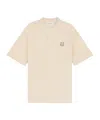 Maison Kitsuné Bold Fox Head-patch Sweatshirt In Nude