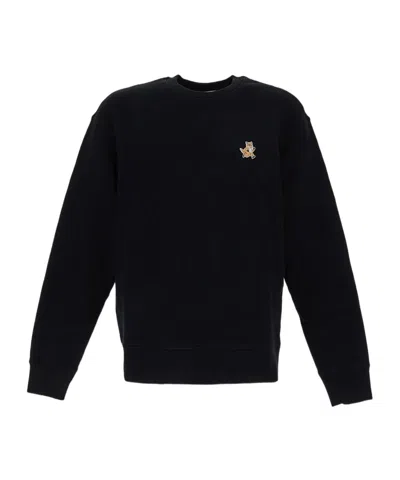Maison Kitsuné Maison Kitsune "speedy Fox Comfort Fit Sweat In Black