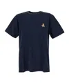 Maison Kitsuné T-shirt With Pocket And Baby Fox Patch In Black