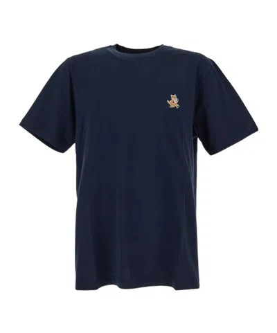 MAISON KITSUNÉ MAISON KITSUNÉ SPEEDY FOX PATCH COMFORT T-SHIRT