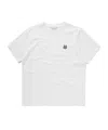 Maison Kitsuné Fox Head Comfort Fit Cotton T-shirt In White