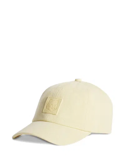 Maison Kitsuné Fox-motif Hat In Pink