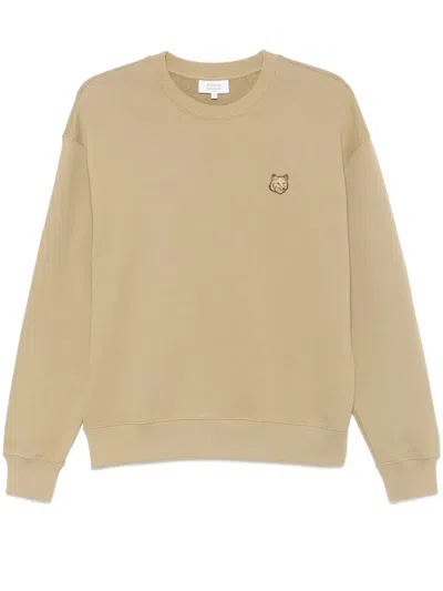 MAISON KITSUNÉ FOX-MOTIF SWEATSHIRT