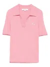 Maison Kitsuné Fox-motif T-shirt In Multicolor
