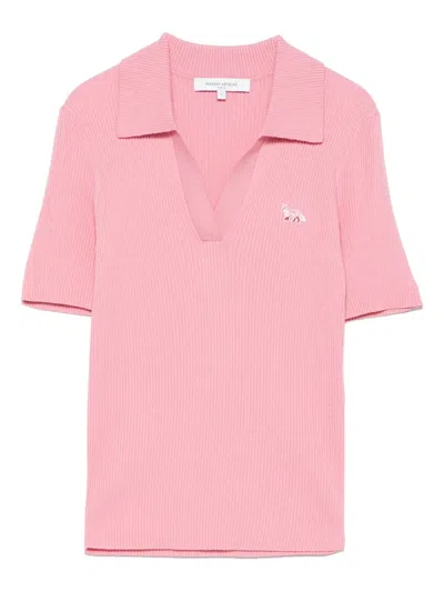 MAISON KITSUNÉ FOX MOTIF T-SHIRT