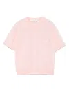 Maison Kitsuné Fox Patch Crew Neck Cardigan In Multicolor