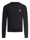 Maison Kitsuné Black Fox Head Long Sleeve T-shirt