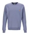 Maison Kitsuné Maison Kitsune 'chillax Fox' Sweatshirt In Blue