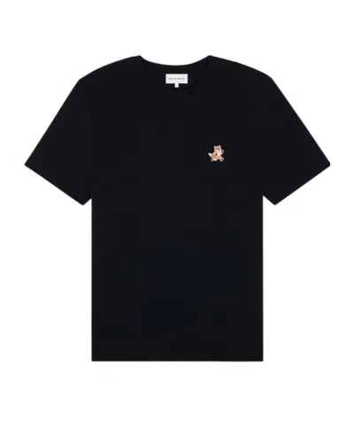 MAISON KITSUNÉ MAISON KITSUNÉ SPEEDY FOX PATCH COMFORT T-SHIRT