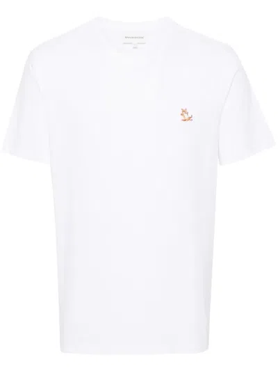 MAISON KITSUNÉ FOX 贴花棉T恤