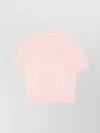 Maison Kitsuné Fox Patch Crew Neck Cardigan