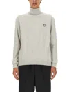 Maison Kitsuné Fox Patch Jersey