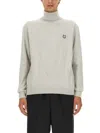 Maison Kitsuné Fox Patch Jersey