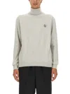 Maison Kitsuné Fox Patch Jersey
