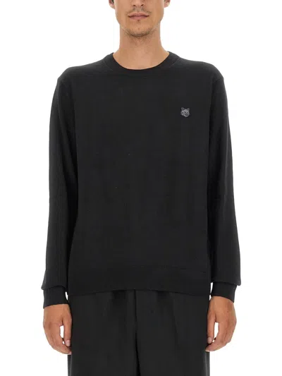 MAISON KITSUNÉ FOX PATCH JERSEY