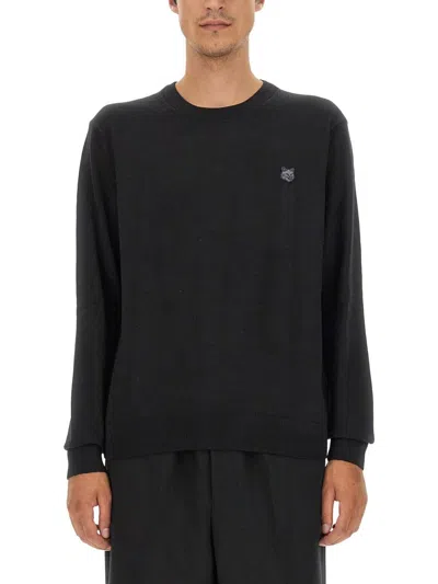 MAISON KITSUNÉ MAISON KITSUNÉ FOX PATCH JERSEY