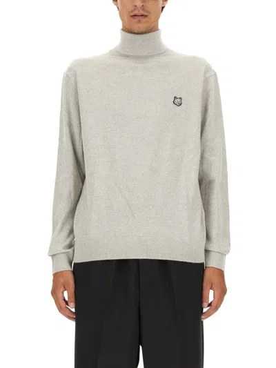 MAISON KITSUNÉ MAISON KITSUNÉ FOX PATCH JERSEY