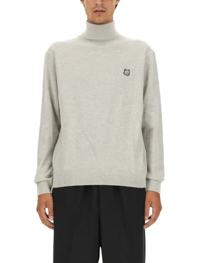 MAISON KITSUNÉ MAISON KITSUNÉ FOX PATCH JERSEY