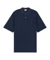 Maison Kitsuné Bold Fox Head Polo Shirt In Black