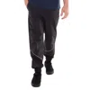 Maison Kitsuné Maison Kitsune Fox Patch Polyamide Technical Trousers In Black