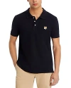 MAISON KITSUNÉ FOX PATCH REGULAR FIT POLO