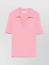 Maison Kitsuné Fox-motif T-shirt