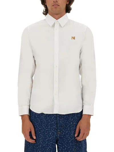 MAISON KITSUNÉ MAISON KITSUNÉ FOX PATCH SHIRT