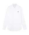 Maison Kitsuné Fox Head Patch Long-sleeve Patch In White