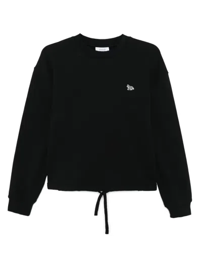 MAISON KITSUNÉ FOX-PATCH SWEATSHIRT