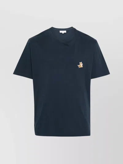 MAISON KITSUNÉ FOX PATCH TEE-SHIRT COMFORT