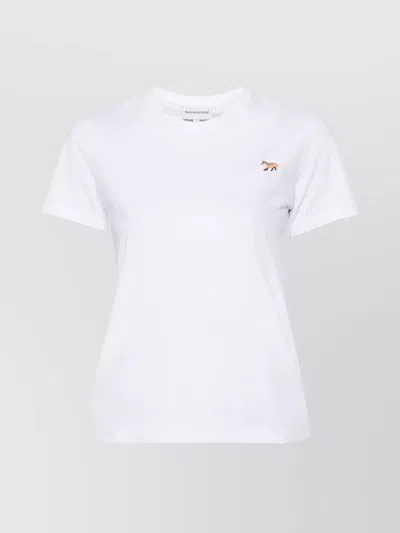 Maison Kitsuné Fox Patch Tee-shirt Regulier
