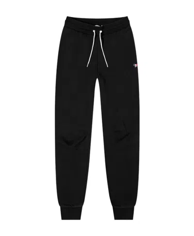 Maison Kitsuné Round Neck Sweater In P199 Black
