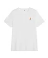 Maison Kitsuné Fox Patch T-shirt In White