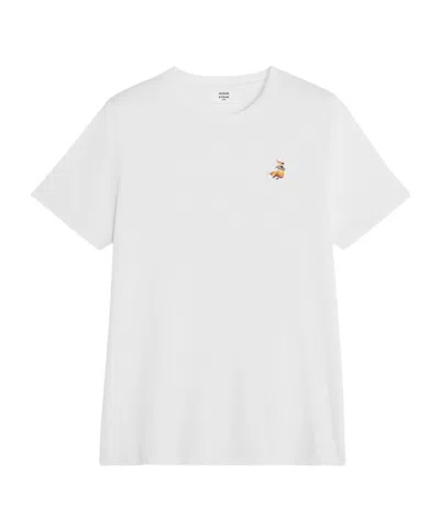Maison Kitsuné Fox Patch T-shirt In White