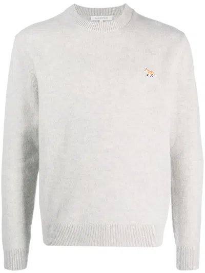 Maison Kitsuné Classic Baby Fox T-shirt In Neutral