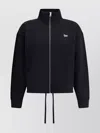 Maison Kitsuné Fox Sweater With Adjustable Drawstring Hem
