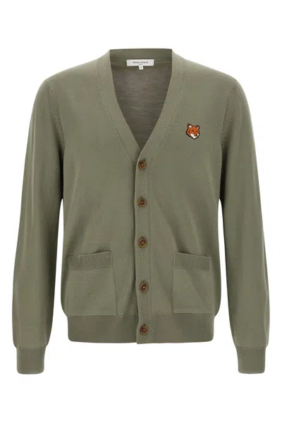 MAISON KITSUNÉ 'FOX WEAD' CARDIGAN