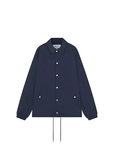 Maison Kitsuné Giubbotto In Blue