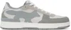 Maison Kitsuné Gray Chiru Sneakers
