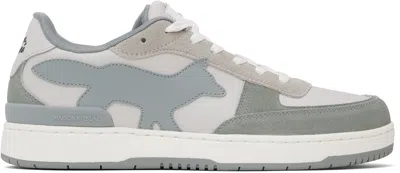 Maison Kitsuné Gray Chiru Sneakers