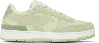 Maison Kitsuné Green Chiru Sneakers