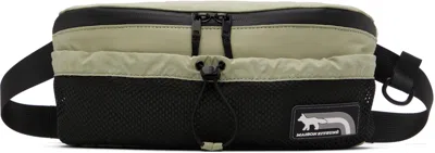 Maison Kitsuné Green Flash Fox Belt Bag