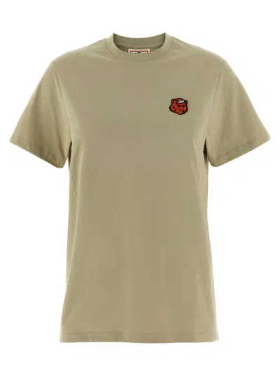 MAISON KITSUNÉ GREEN FOX HEAD T-SHIRT
