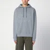 MAISON KITSUNÉ MAISON KITSUNÉ GREY COTTON HOODIE