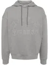 MAISON KITSUNÉ MAISON KITSUNÉ  GREY COTTON HOODIE