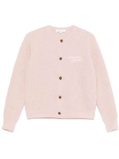 MAISON KITSUNÉ HANDWRITING CARDIGAN