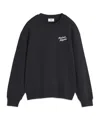Maison Kitsuné Maison Kitsune Handwriting Comfort Sweatshirt In Multi