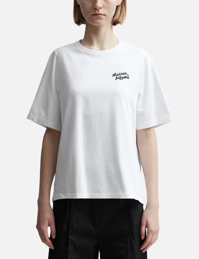 MAISON KITSUNÉ MAISON KITSUNÉ HANDWRITING COMFORT T-SHIRT