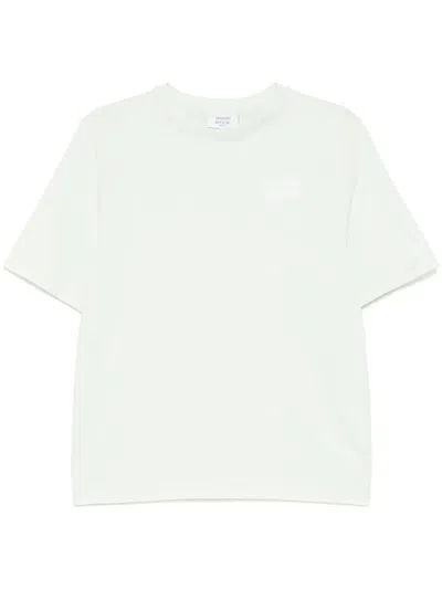 Maison Kitsuné Handwriting Comfort T-shirt In White