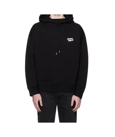 MAISON KITSUNÉ HANDWRITING HOODIE